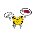 とらの王子さまー落書きー（個別スタンプ：7）
