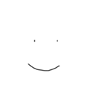 ミリ単位まで現す顔文字2（個別スタンプ：1）