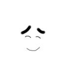ミリ単位まで現す顔文字2（個別スタンプ：5）