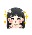 みーと愉快な仲間たち（個別スタンプ：3）