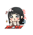 みーと愉快な仲間たち（個別スタンプ：6）