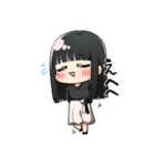 みーと愉快な仲間たち（個別スタンプ：7）