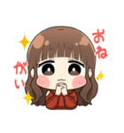 みーと愉快な仲間たち（個別スタンプ：11）