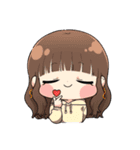 みーと愉快な仲間たち（個別スタンプ：13）