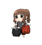 みーと愉快な仲間たち（個別スタンプ：14）