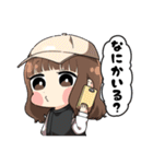 みーと愉快な仲間たち（個別スタンプ：16）