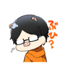 みーと愉快な仲間たち（個別スタンプ：21）