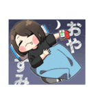 みーと愉快な仲間たち（個別スタンプ：24）