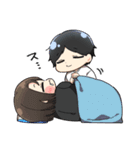 みーと愉快な仲間たち（個別スタンプ：26）