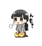 みーと愉快な仲間たち（個別スタンプ：31）