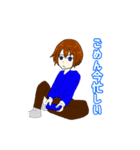 ゆっティ( ˊ̱˂˃ˋ̱). 第三弾（個別スタンプ：2）