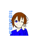 ゆっティ( ˊ̱˂˃ˋ̱). 第三弾（個別スタンプ：5）