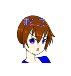 ゆっティ( ˊ̱˂˃ˋ̱). 第三弾（個別スタンプ：7）
