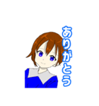 ゆっティ( ˊ̱˂˃ˋ̱). 第三弾（個別スタンプ：11）