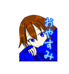 ゆっティ( ˊ̱˂˃ˋ̱). 第三弾（個別スタンプ：15）