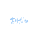 雲のすぐ押せる肯定(てきとう熟語)（個別スタンプ：31）