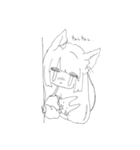 甘えた子猫ちゃんすたんぷ♡（個別スタンプ：7）