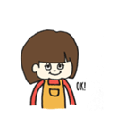girl's.H（個別スタンプ：1）