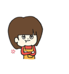 girl's.H（個別スタンプ：2）