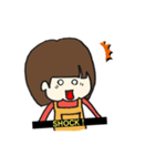 girl's.H（個別スタンプ：3）