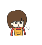 girl's.H（個別スタンプ：4）