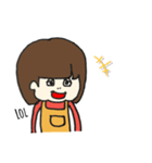 girl's.H（個別スタンプ：5）
