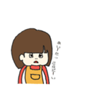 girl's.H（個別スタンプ：7）