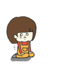 girl's.H（個別スタンプ：8）