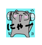 ブチャら猫スタンプ その1（個別スタンプ：3）
