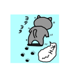 ブチャら猫スタンプ その1（個別スタンプ：5）
