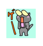 ブチャら猫スタンプ その1（個別スタンプ：6）