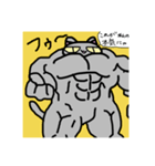 ブチャら猫スタンプ その1（個別スタンプ：7）