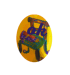 Vamos a bailar flamenco（個別スタンプ：6）
