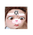さくらんぼしよーぜ！（個別スタンプ：3）