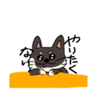 黒豆柴のさくらちゃん（個別スタンプ：2）