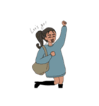 Bold スタンプ1（個別スタンプ：10）