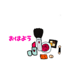 ゆっときゃらの挨拶スタンプ（個別スタンプ：1）