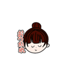 可愛い女の子達の日常スタンプ（個別スタンプ：3）