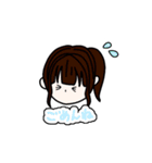 可愛い女の子達の日常スタンプ（個別スタンプ：7）