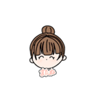 可愛い女の子達の日常スタンプ（個別スタンプ：8）