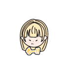 可愛い女の子達の日常スタンプ（個別スタンプ：9）