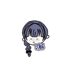 可愛い女の子達の日常スタンプ（個別スタンプ：10）