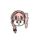 可愛い女の子達の日常スタンプ（個別スタンプ：11）