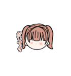 可愛い女の子達の日常スタンプ（個別スタンプ：12）