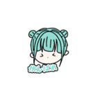 可愛い女の子達の日常スタンプ（個別スタンプ：13）