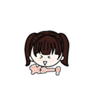 可愛い女の子達の日常スタンプ（個別スタンプ：14）