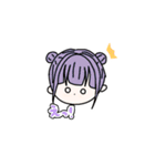 可愛い女の子達の日常スタンプ（個別スタンプ：15）