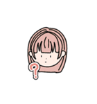 可愛い女の子達の日常スタンプ（個別スタンプ：16）