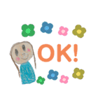 ふみ画伯スタンプ（個別スタンプ：2）