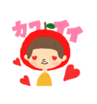 りんごちゃんスタンプ1（個別スタンプ：5）